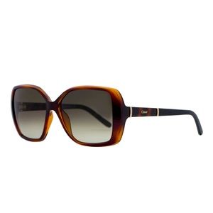 NWT Chloe CE680S Sunglasses 219 in Tortoise 58mm